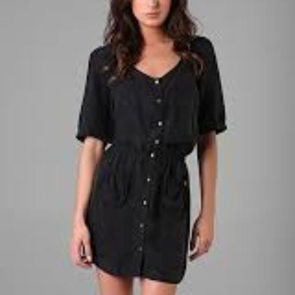 Scotch & Soda Dresses & Skirts - Scotch & Soda Maison Scotch Little Black Dress